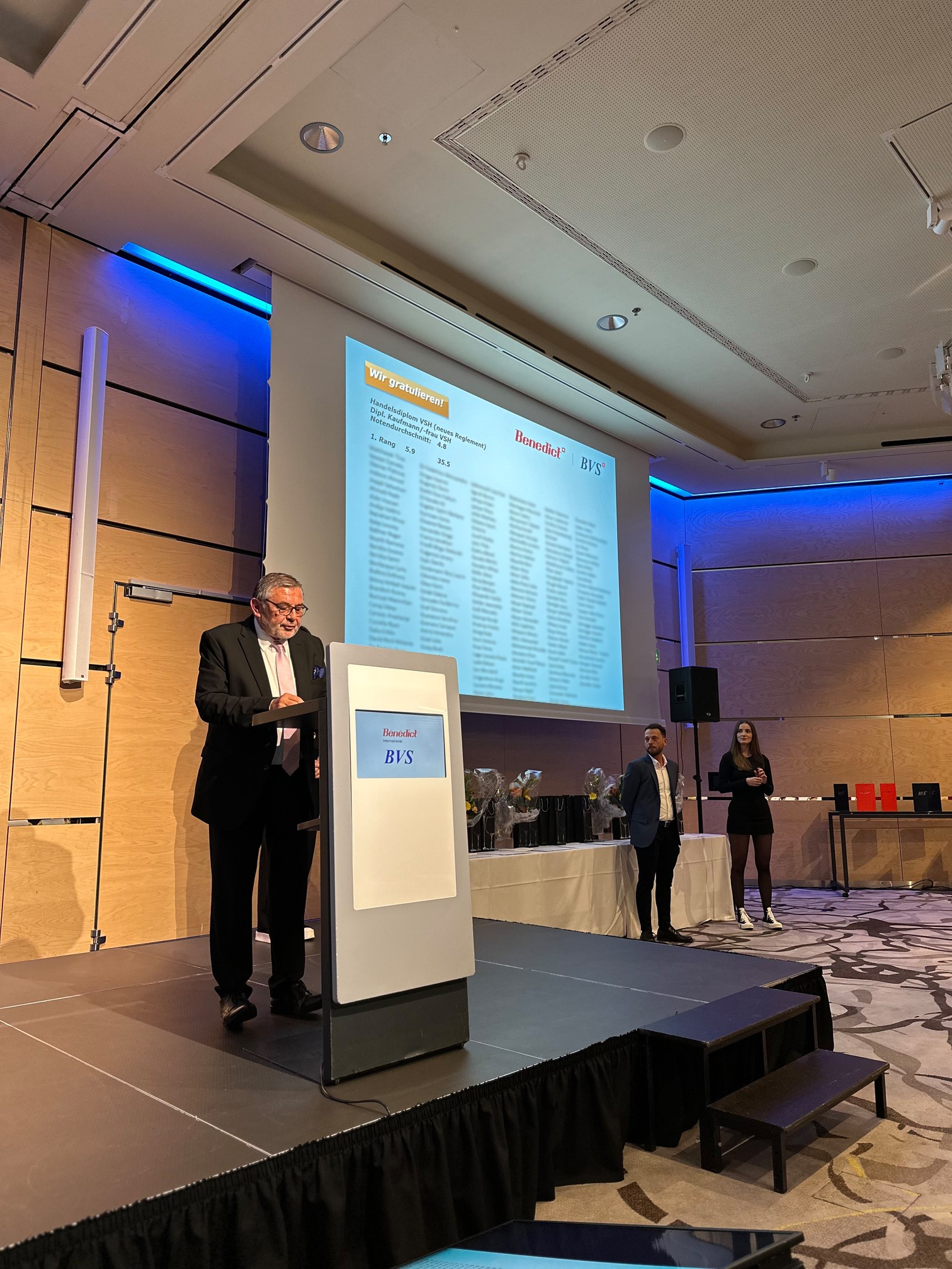 Diplomfeier Benedict / BVS Zürich, 17. Mai 2024